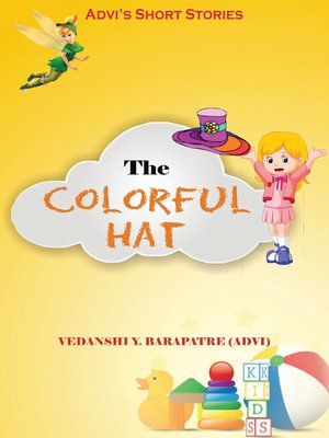 cover image of The Colorful Hat